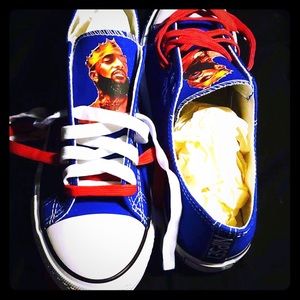 nipsey hussle vans shoes